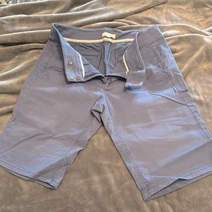 Loft Bermuda shorts.